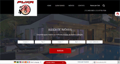 Desktop Screenshot of fukaimoveis.com.br